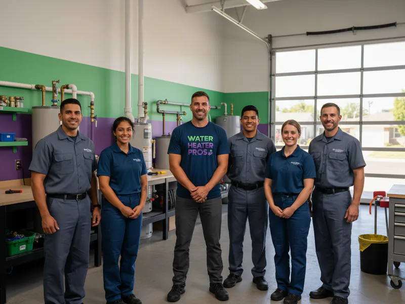 Water Heater Pros - Water heater repair in Junction City near me