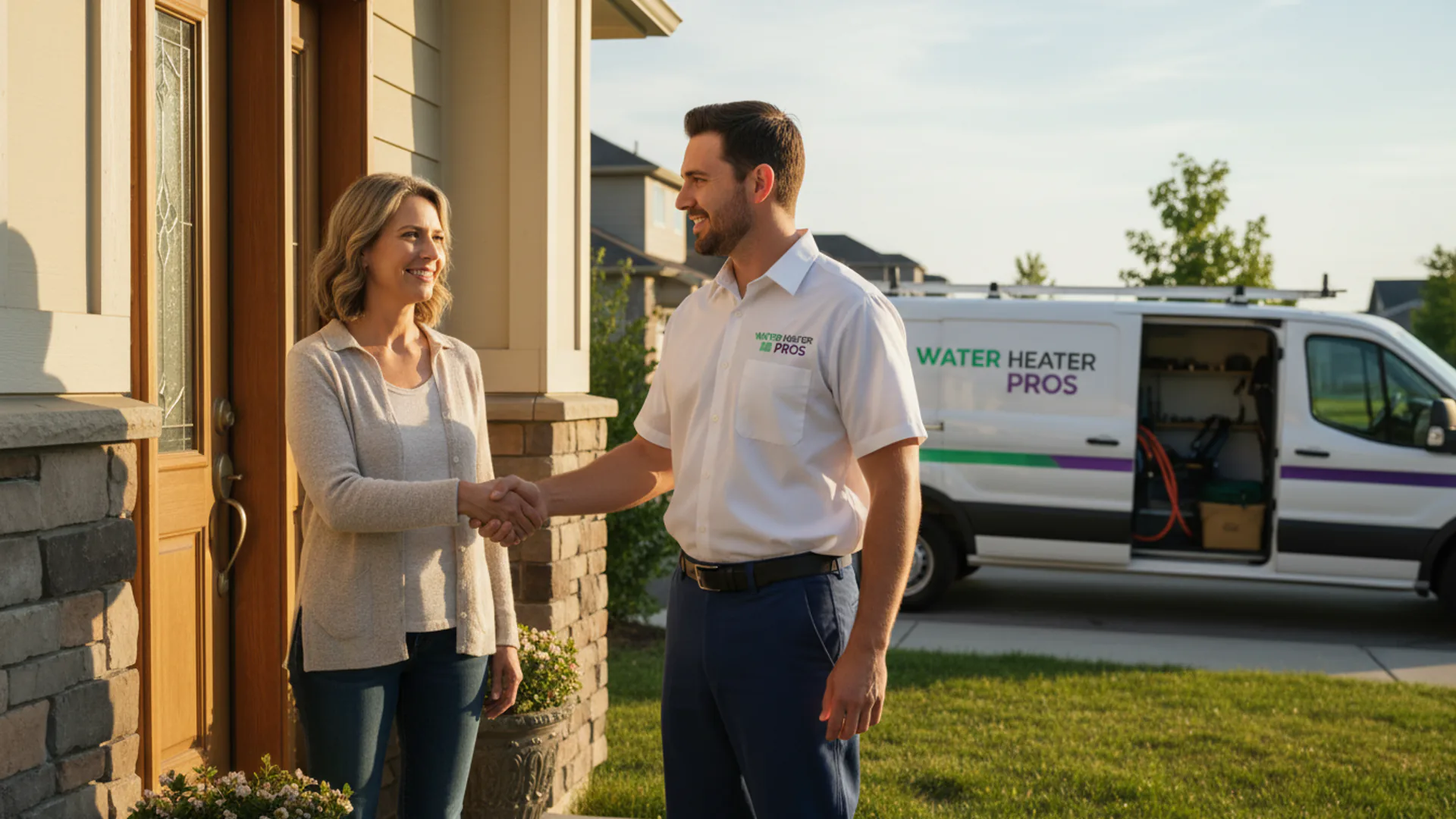 water heater repair in Junction City, KS Near Me